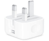 Apple 5W USB Power Adapter - Folding Pins