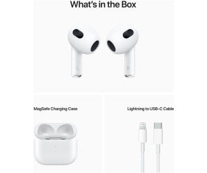 Apple AirPods 3 with MagSafe-Case