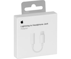 Apple Lightning to 3.5mm Adapter