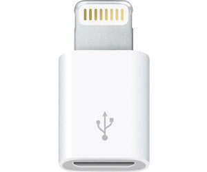 Apple Lightning to Micro USB Adapter