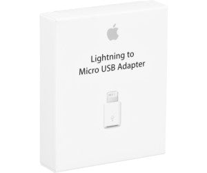 Apple Lightning to Micro USB Adapter