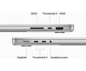 Apple MacBook Pro 16" M3 pro (2023)| 12-Core CPU |18-Core GPU| 18GB Unified Memory |512GB SSD Storage¹