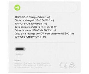 Apple USB-C Woven Charge Cable 1m (C TO C)