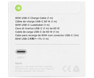 Apple USB-C Woven Charge Cable 1m (C TO C)