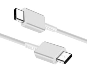 Samsung USB Type-C to USB Type-C Cabel (EP-DA70) White